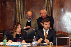 Consiglio comunale - Puopolo e Evangelista
