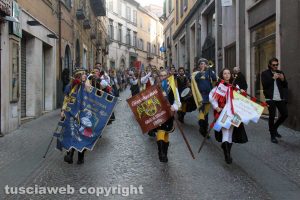 Viterbo - Le celebrazioni per il transito di santa Rosa