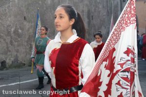 Viterbo - Le celebrazioni per il transito di santa Rosa