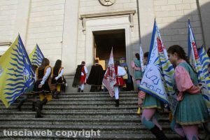 Viterbo - Le celebrazioni per il transito di santa Rosa