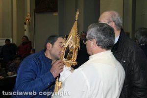 Viterbo - Le celebrazioni per il transito di santa Rosa