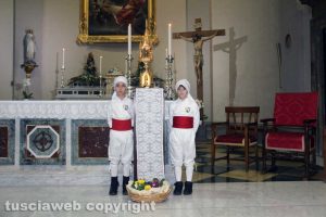 Viterbo - Le celebrazioni per il transito di santa Rosa