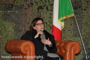 Elisabetta Trenta a Viterbo