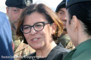 Elisabetta Trenta a Viterbo