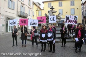 Viterbo - Non una di meno