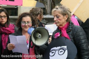 Viterbo - Non una di meno