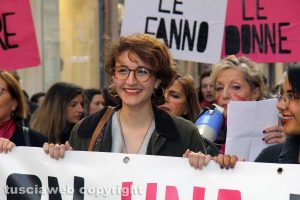 Viterbo - Non una di meno