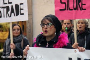 Viterbo - Non una di meno