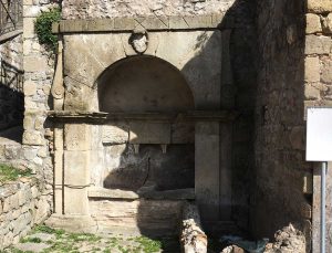 Bassano in Teverina - Fontana vecchia 