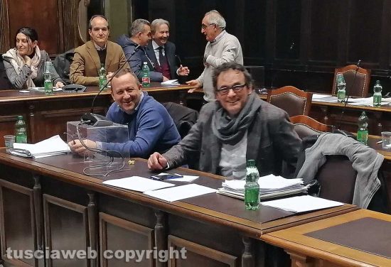 Gianluca Grancini e Massimo Erbetti