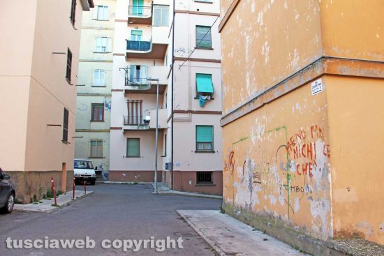 Viterbo - Le case popolari del Pilastro