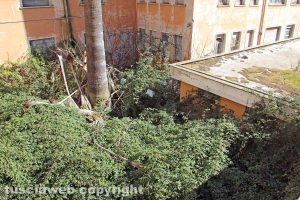 Viterbo - Il saccheggio delle Terme ex Inps