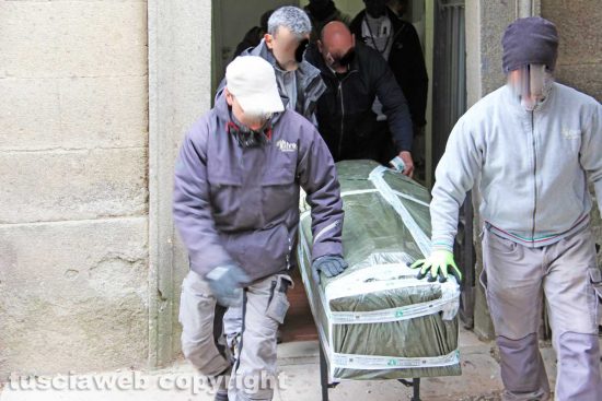 Viterbo - Torna in patria Alieu Jallow