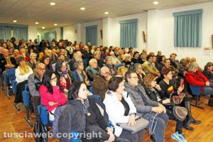 Viterbo - L'incontro con Padre Alex Zanotelli
