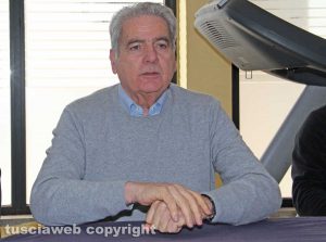 Viterbo - La presentazione del campionato di serie C maschile e delle attività del Tennis Club - Giovanni Arena