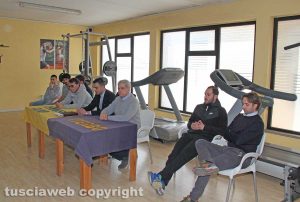Viterbo - La presentazione del campionato di serie C maschile e delle attività del Tennis Club