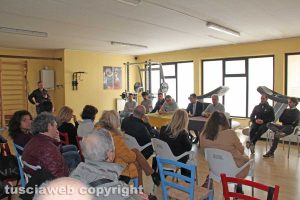 Viterbo - La presentazione del campionato di serie C maschile e delle attività del Tennis Club
