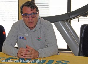 Viterbo - La presentazione del campionato di serie C maschile e delle attività del Tennis Club - Paolo Ricci