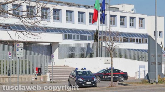 Viterbo - Tribunale - Carabinieri