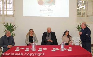 Viterbo - L'inaugurazione del centro d'ascolto "Una mano amica" 