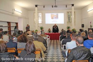 Viterbo - L'inaugurazione del centro d'ascolto "Una mano amica" 