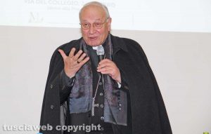Viterbo - L'inaugurazione del centro d'ascolto "Una mano amica"- Lino Fumagalli