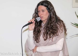 Viterbo - L'inaugurazione del centro d'ascolto "Una mano amica"- Antonella Sberna