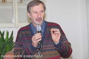 Viterbo - L'inaugurazione del centro d'ascolto "Una mano amica"- Martino Rebonato