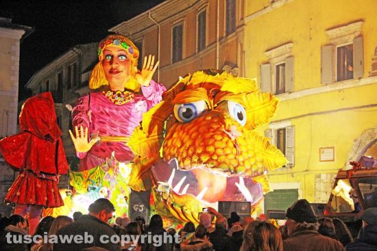 Civita Castellana - L'ultimo giorno di carnevale