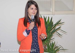 Viterbo - L'inaugurazione del centro d'ascolto "Una mano amica" - Giuseppina Palozzi