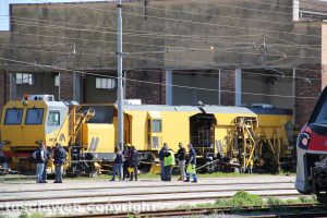 Orte - Stazione - Il punto in cui sarebbe avvenuto l'incidente