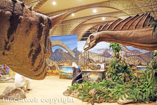 Viterbo - I dinosauri della Terra dei giganti