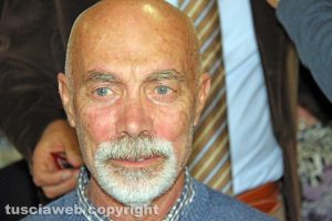 Il sindaco di Gradoli Luigi Buzi