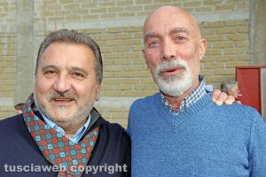 Gradoli - Enrico Panunzi e Luigi Buzi