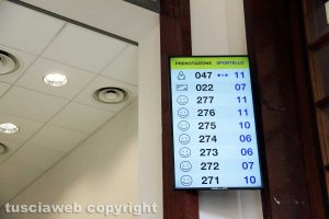 Viterbo - Il reddito di cittadinanza alle Poste