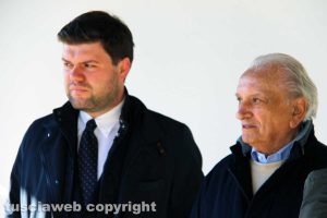 Alessandro Romoli con Nando Gigli