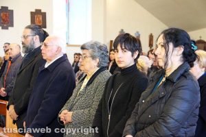 Viterbo - I funerali di Silvio Melinelli