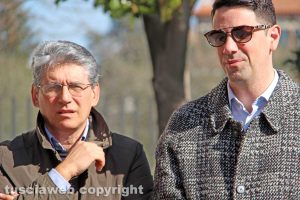 Viterbo - Roberto Talotta e Felice Casini