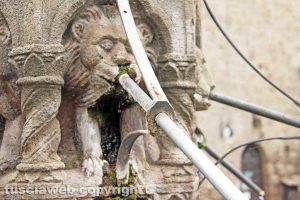 Viterbo - La fontana di Pianoscarano