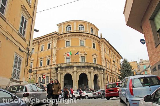 Viterbo - Il liceo classico Mariano Buratti
