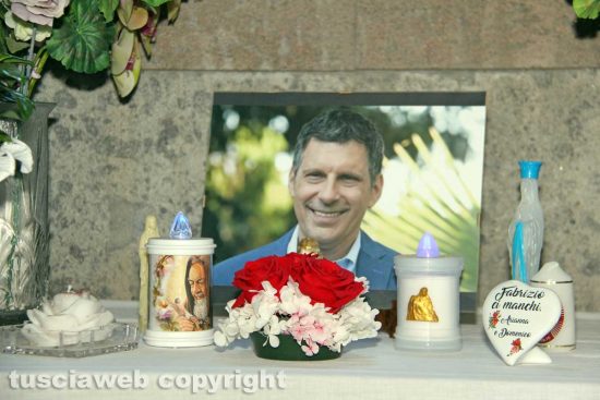 Bassano Romano - La tomba di Fabrizio Frizzi