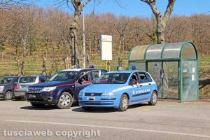 Viterbo - Carabinieri e polizia alla mobilitazione dei sindacati della sanità privata