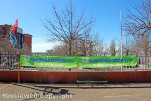 Viterbo - La mobilitazione della sanità privata