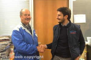 Viterbo - Quirino e Daniele Boselli