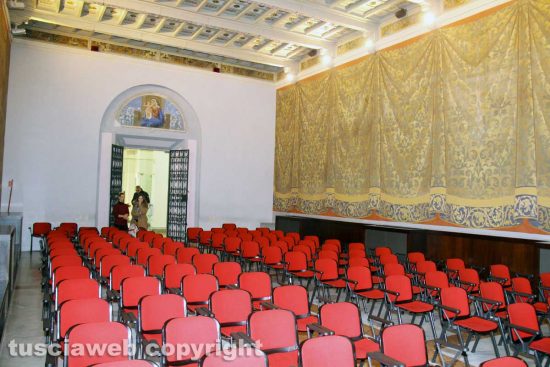 Unitus - L'aula magna di Santa Maria in Gradi