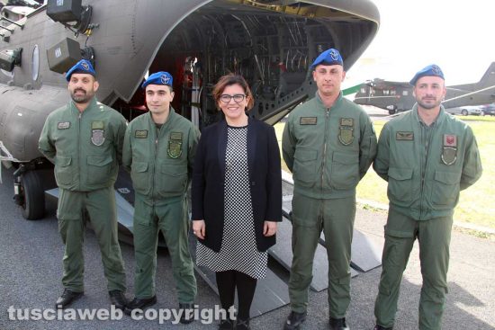 Elisabetta Trenta a Viterbo