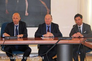 Viterbo - La sottoscrizione del protocollo Procura della Repubblica - Unitus
