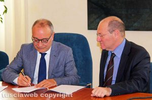 Giorgio Pratera e Paolo Auriemma