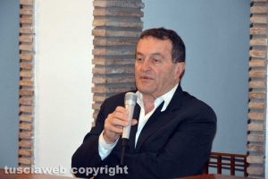 Tarquinia - Il candidato sindaco Gianni Moscherini