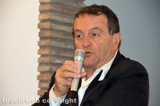 Tarquinia - Il candidato sindaco Gianni Moscherini